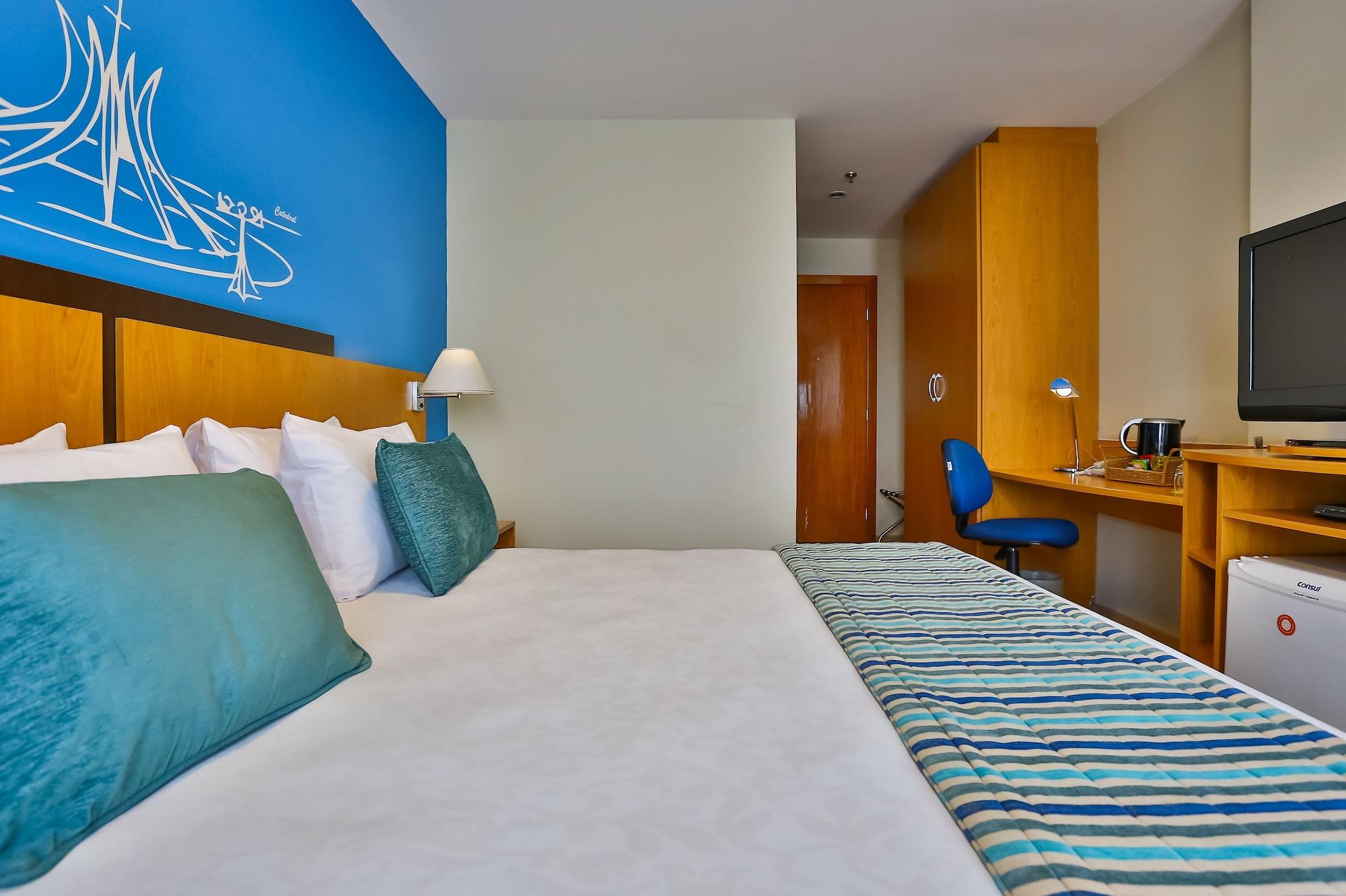 Comfort Hotel Taguatinga Kültér fotó