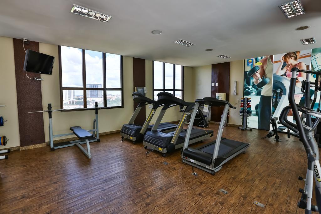 Comfort Hotel Taguatinga Kültér fotó