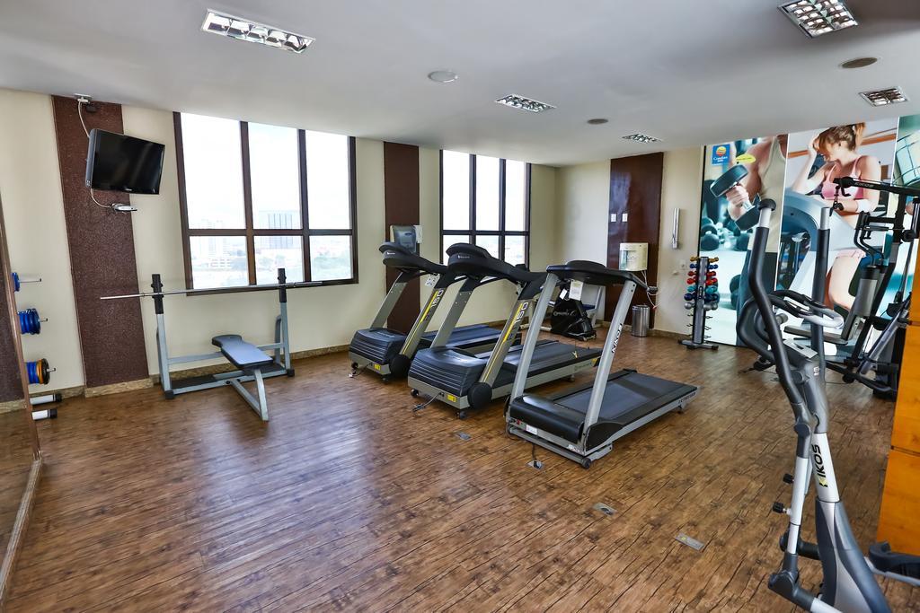Comfort Hotel Taguatinga Kültér fotó