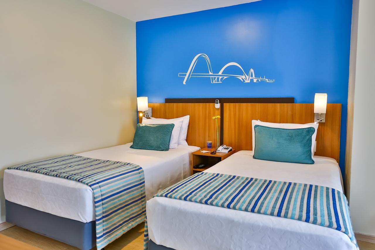 Comfort Hotel Taguatinga Kültér fotó