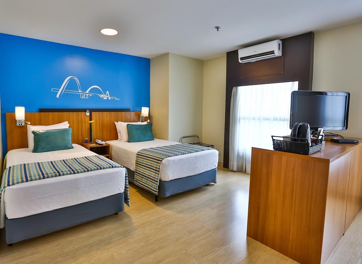 Comfort Hotel Taguatinga Kültér fotó