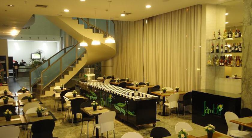 Comfort Hotel Taguatinga Étterem fotó