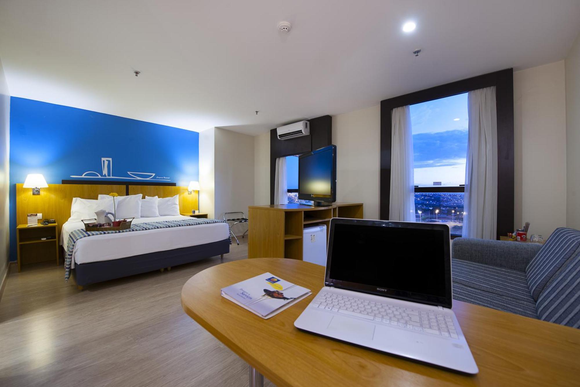 Comfort Hotel Taguatinga Kültér fotó